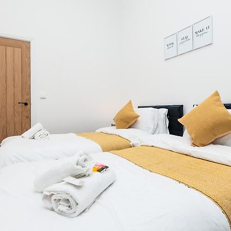 Deluxe 2 Bedroom Apartment In City Centre Nottingham Buitenkant foto