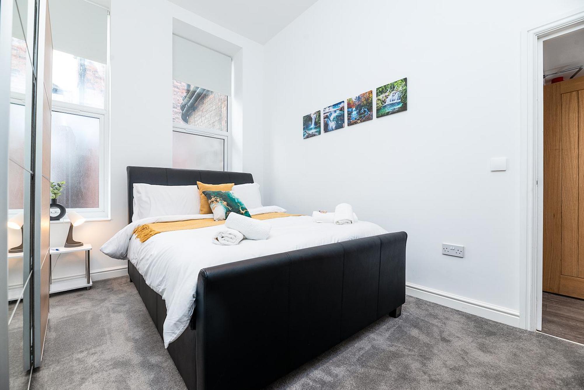 Deluxe 2 Bedroom Apartment In City Centre Nottingham Buitenkant foto