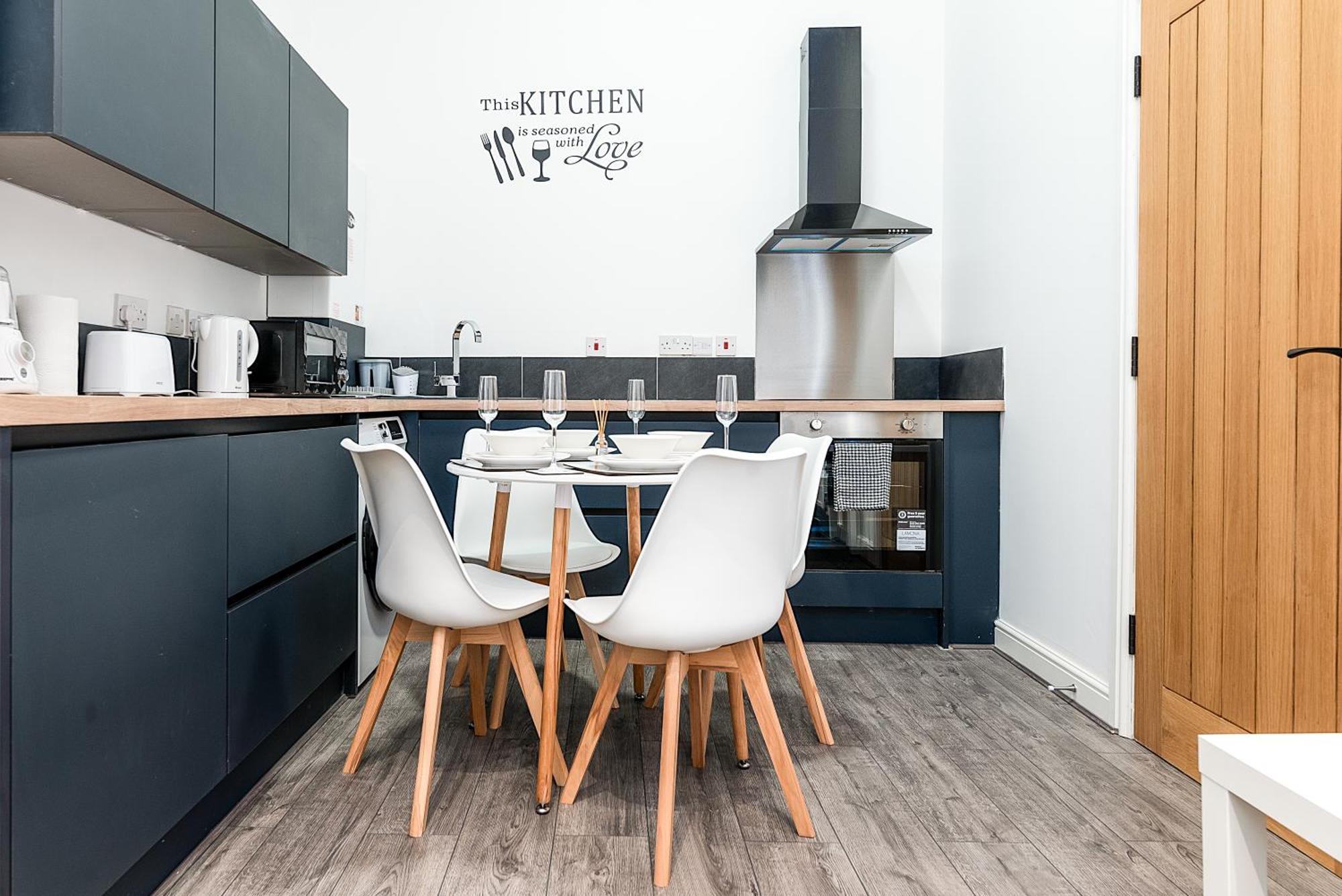 Deluxe 2 Bedroom Apartment In City Centre Nottingham Buitenkant foto