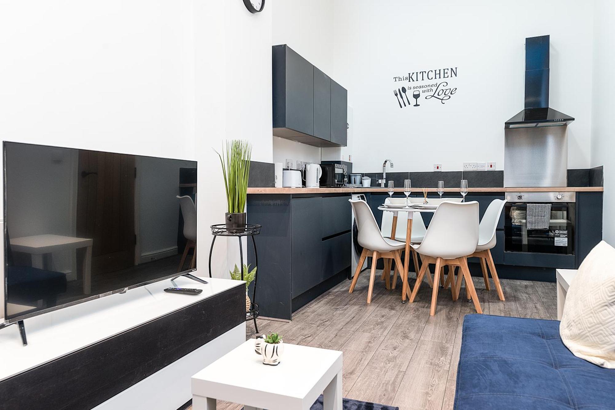 Deluxe 2 Bedroom Apartment In City Centre Nottingham Buitenkant foto