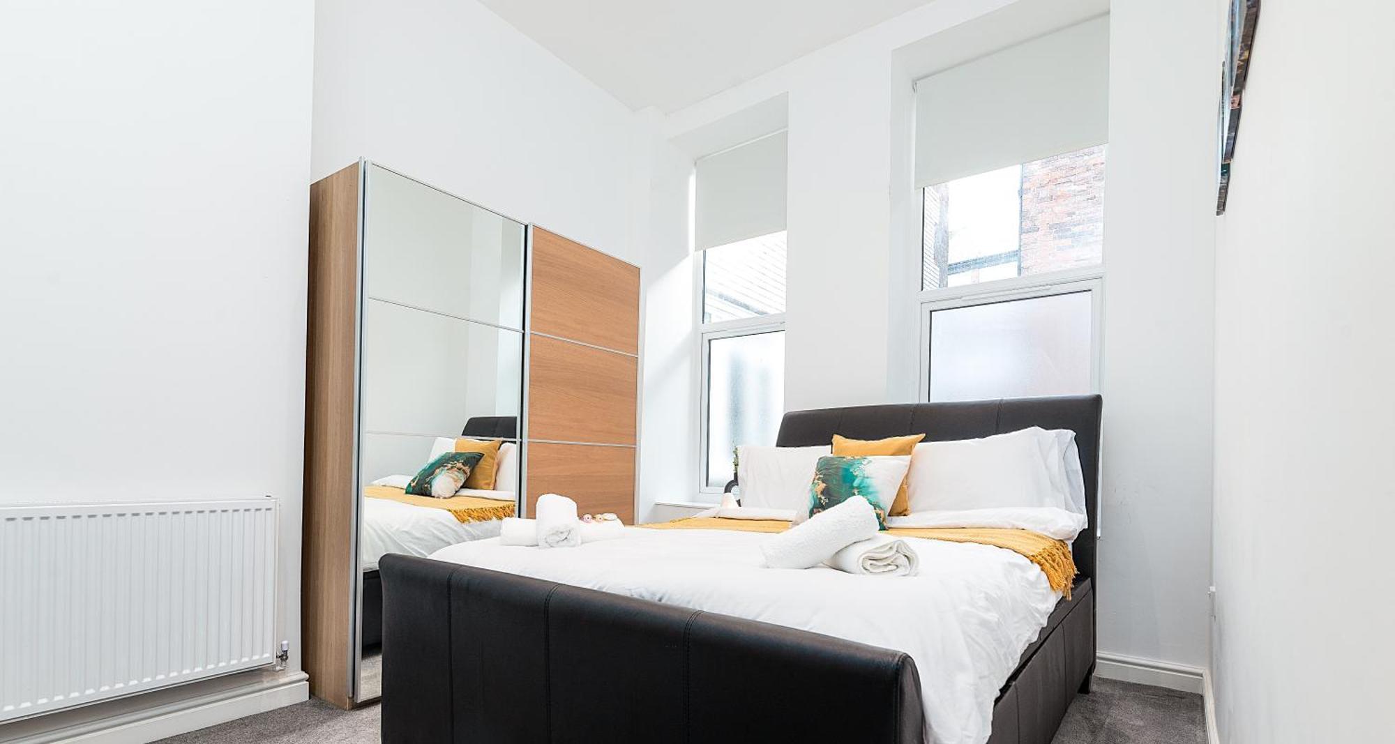 Deluxe 2 Bedroom Apartment In City Centre Nottingham Buitenkant foto
