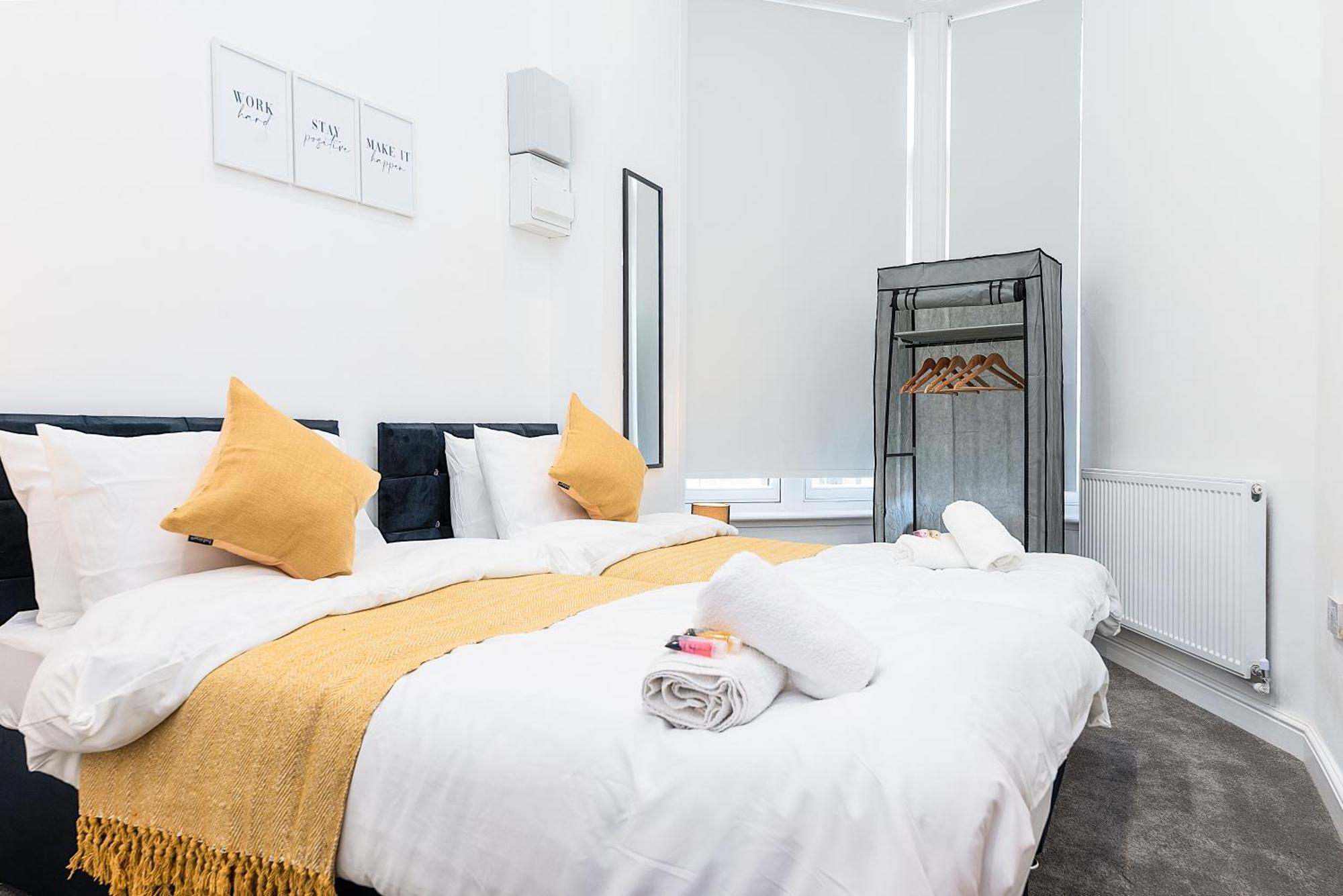 Deluxe 2 Bedroom Apartment In City Centre Nottingham Buitenkant foto